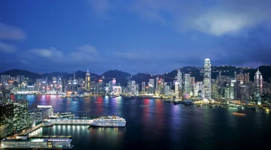 観光イメージ：ビクトリア湾